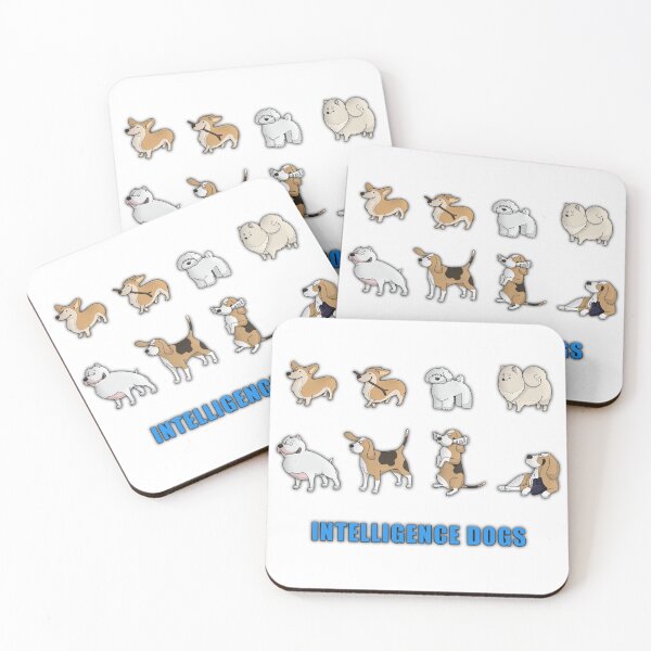 Item preview, Different dogs pictures, multiple stickers, 8 in one,  intelligent dogs, designed and sold by zrogti.