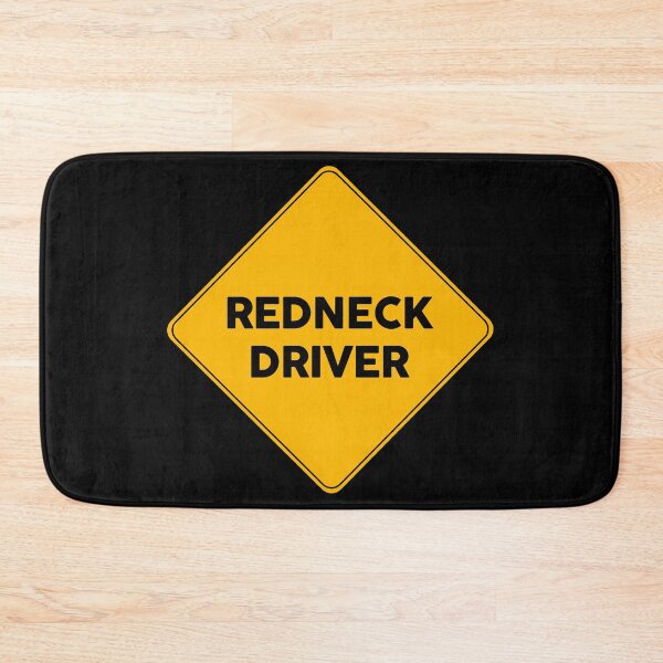 Item preview, Redneck Driver | Yellow Road Sign  designed and sold by FriendsList.