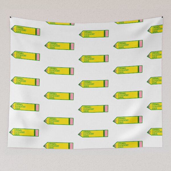 Item preview, Cornwall Elementary School Pencil Design designed and sold by Lia Moran.