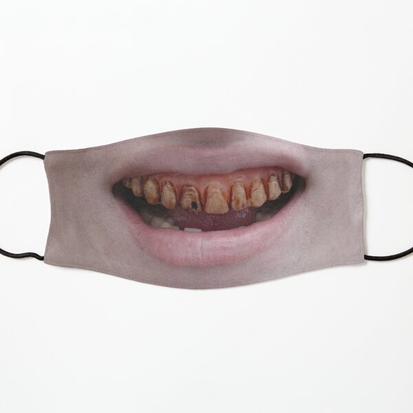 Bad Teeth Mask Kids Mask