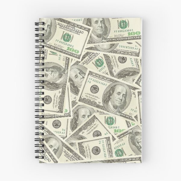 Item preview, 100 dollar bills designed and sold by Llamarama13.
