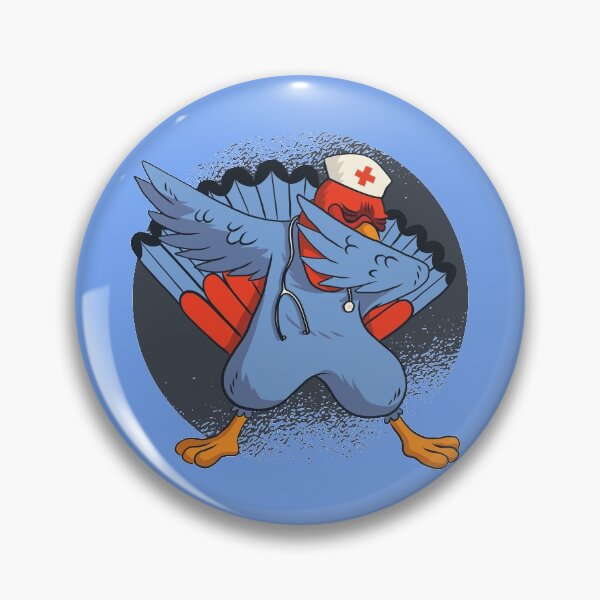 Item preview, Nurse Turkey Dab designed and sold by Piztees.