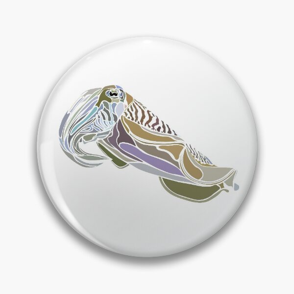 Item preview, Cuttlefish Illustration designed and sold by Kyle Smithgall.