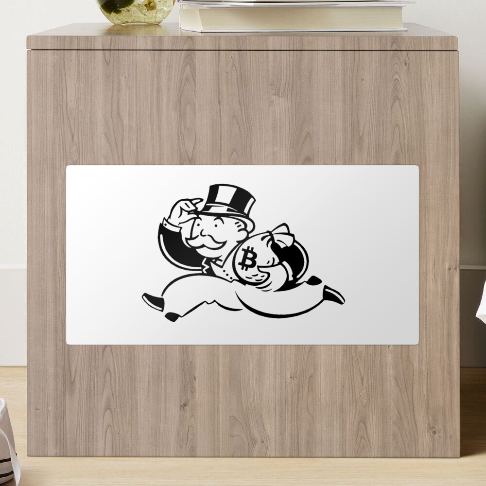 Bitcoin Monopoly Man