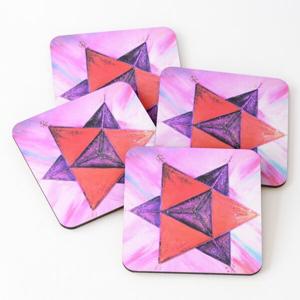 Item preview, Spinning Merkaba designed and sold by ItaStephenson.