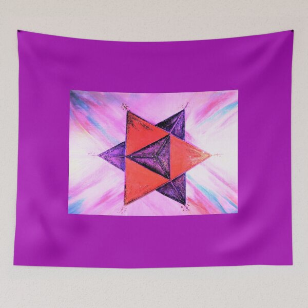 Item preview, Spinning Merkaba designed and sold by ItaStephenson.