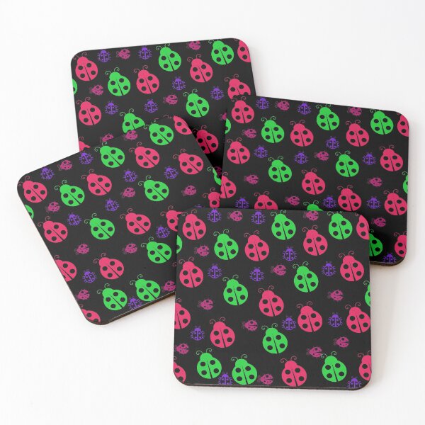 Item preview, Cute lady bug pattern designed and sold by Crystalsgraphix.