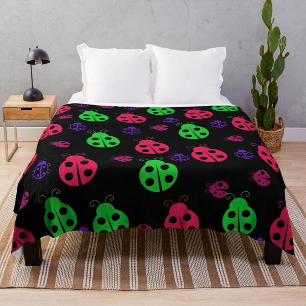 Item preview, Cute lady bug pattern designed and sold by Crystalsgraphix.