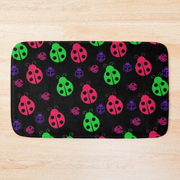 Item preview, Cute lady bug pattern designed and sold by Crystalsgraphix.