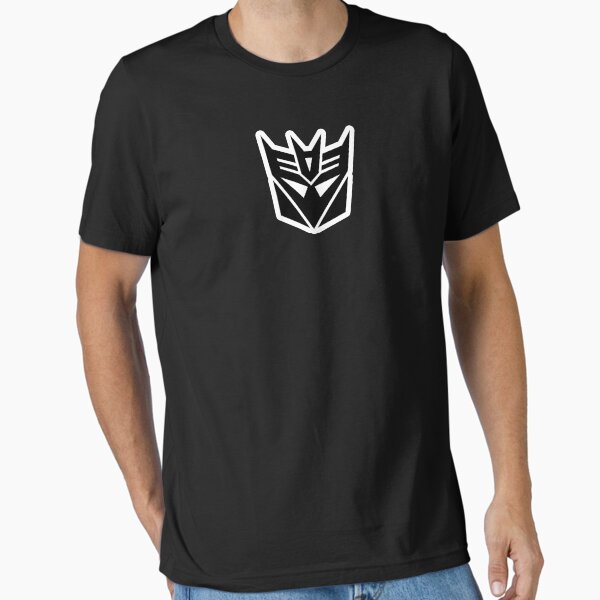 Item preview, Transformers - Black Decepticon Symbol designed and sold by TheTransformers.