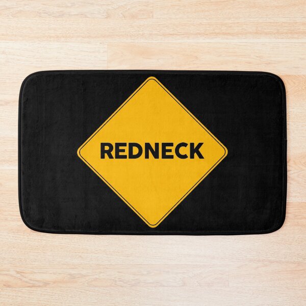 Item preview, Redneck | Yellow Road Sign  designed and sold by FriendsList.