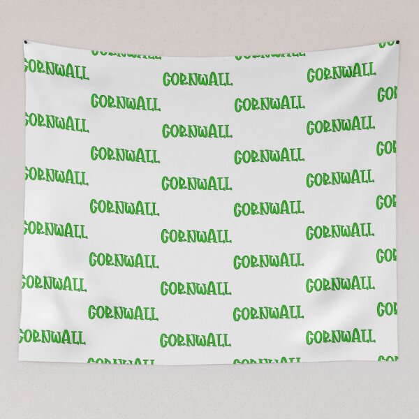 Item preview, Cornwall retro design designed and sold by Lia Moran.