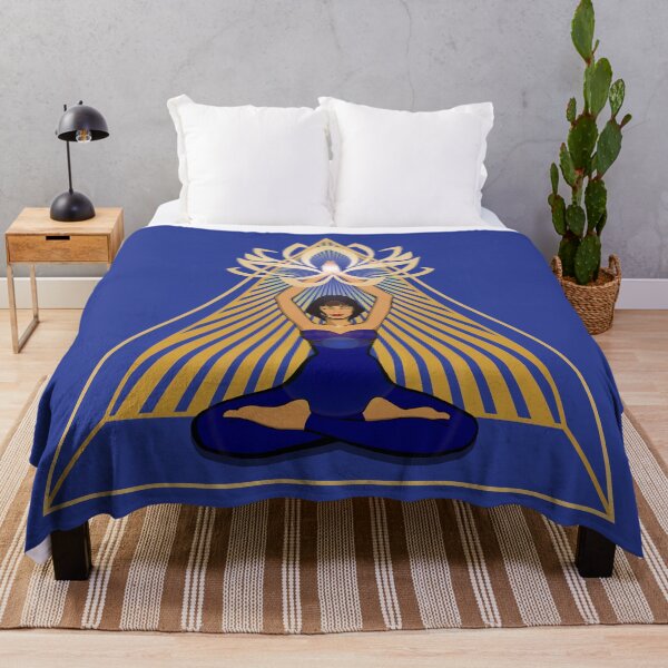 Item preview, Golden Pyramid of Meditation designed and sold by MandalaSoul.