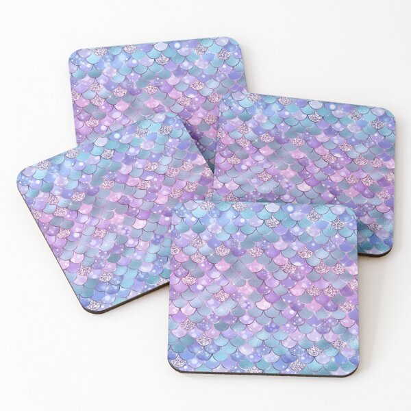 Item preview, Mermaid Scales Sparkling Glitter designed and sold by DigitalPie.