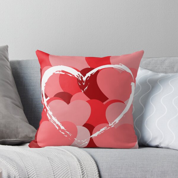 Item preview, Valentine's Day 2022, Valentines Day Cute Red Romantic Romance Heart Couple designed and sold by fairy-taler.