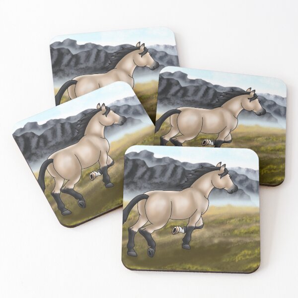 Item preview, Cute Pony exploring mountains designed and sold by RogueAnimals.