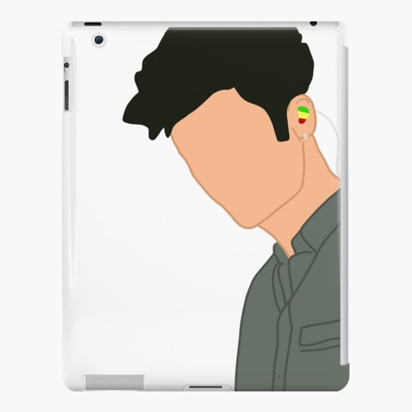 iPad Air Rubber Silicone Case - Louis Tomlinson One Direction