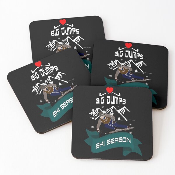 Item preview, Love Big Dumps, ski season designed and sold by FADYMAG.