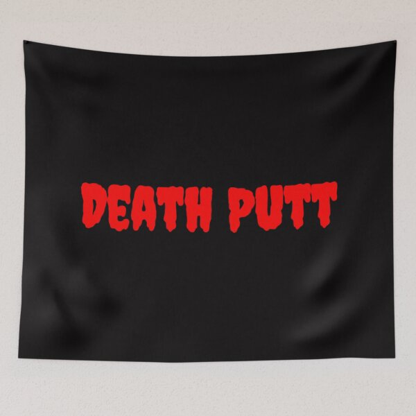 Item preview, Death Putt - Disc Golf designed and sold by Aronrocker.