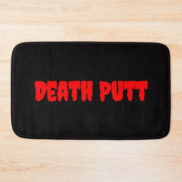 Item preview, Death Putt - Disc Golf designed and sold by Aronrocker.