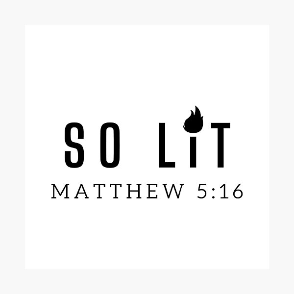 Item preview, So Lit designed and sold by Meredith Benson.