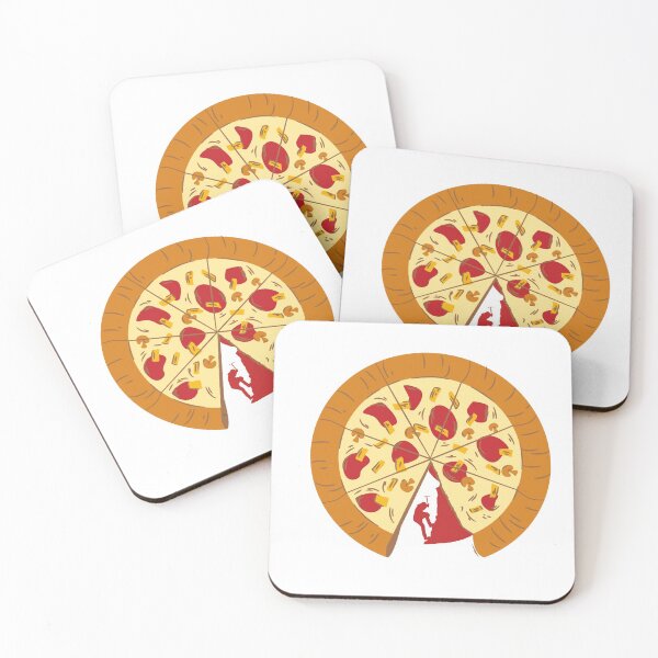 Item preview, Hiking And Pizza Gift designed and sold by WearYourMood.