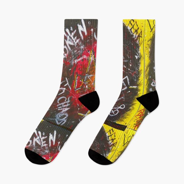 Item preview, Anxiously Broken | Painted with Anxiety designed and sold by Kaphonie.