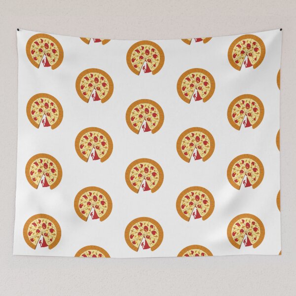 Item preview, Hiking And Pizza Gift designed and sold by WearYourMood.