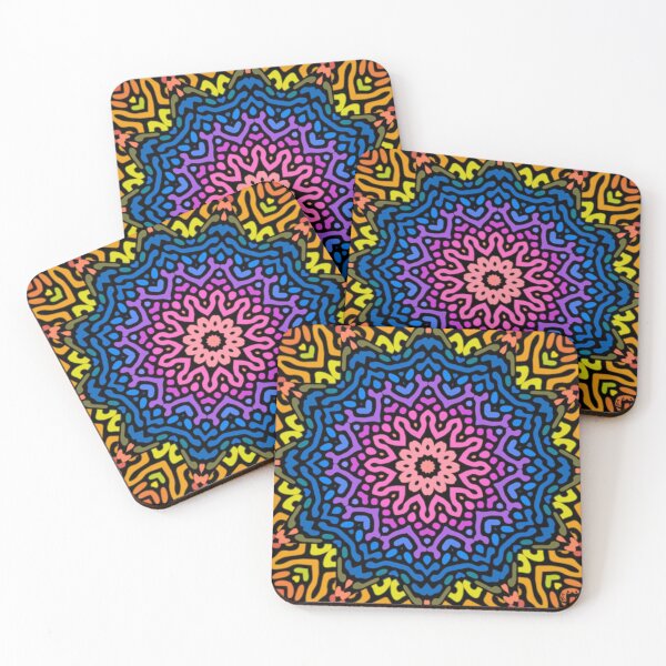 Item preview, Symmetry 1120 Mandala Inspired Creation designed and sold by mandala-hub.