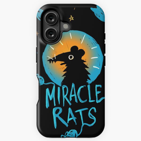 Vista previa del artículo con la obra «Una noche en el bosque: ratas milagrosas», diseñado y vendido por katemargoli.