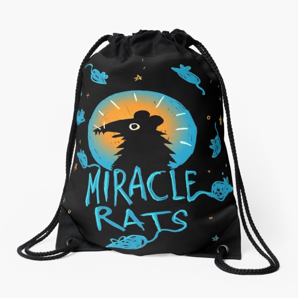 Night In The Woods Miracle Rats Drawstring Bag
