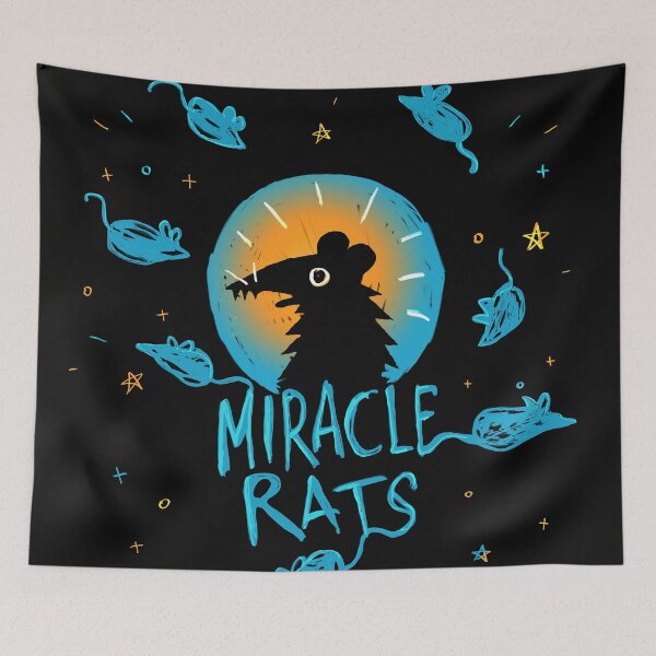 Item preview, Night In The Woods Miracle Rats designed and sold by katemargoli.
