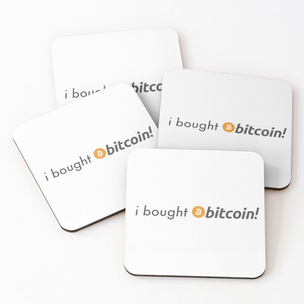 Item preview, I Bought Bitcoin! designed and sold by Daniel Burton.