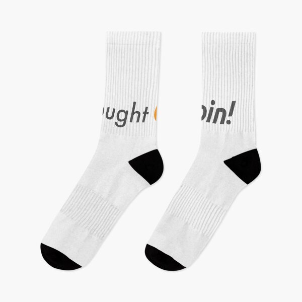 Item preview, I Bought Bitcoin! designed and sold by Daniel Burton.