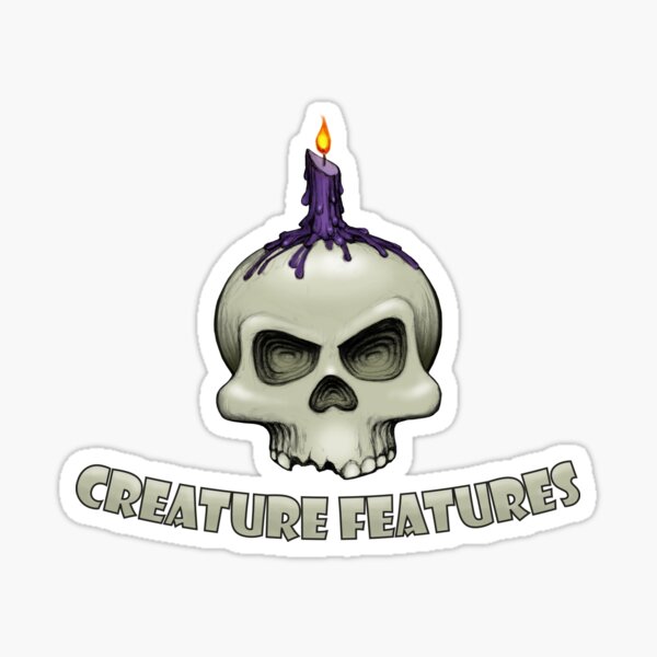 CF Logo 5 Sticker