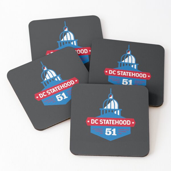 Item preview, DC Statehood 51 51st State Washington D.C. District of Columbia USA America designed and sold by gkao.