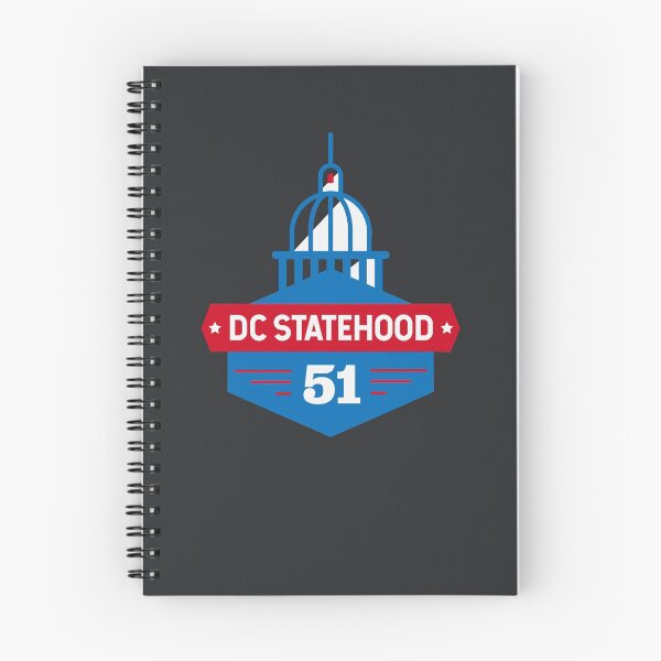 Item preview, DC Statehood 51 51st State Washington D.C. District of Columbia USA America designed and sold by gkao.