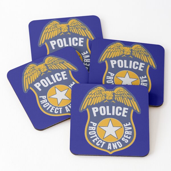 Item preview, Police Protect and Serve designed and sold by Lawrence Baird.
