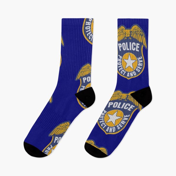 Item preview, Police Protect and Serve designed and sold by Lawrence Baird.