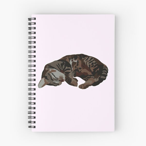 Item preview, Sleeping Tabby Cat designed and sold by Gwen Meyers.