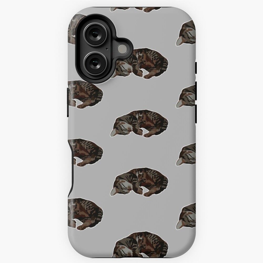 Item preview, iPhone Magsafe Tough Case designed and sold by snailmailstudio.