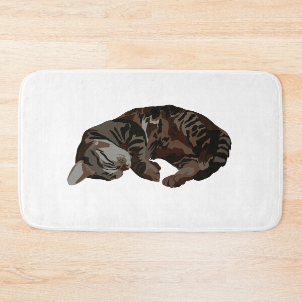 Item preview, Sleeping Tabby Cat designed and sold by Gwen Meyers.