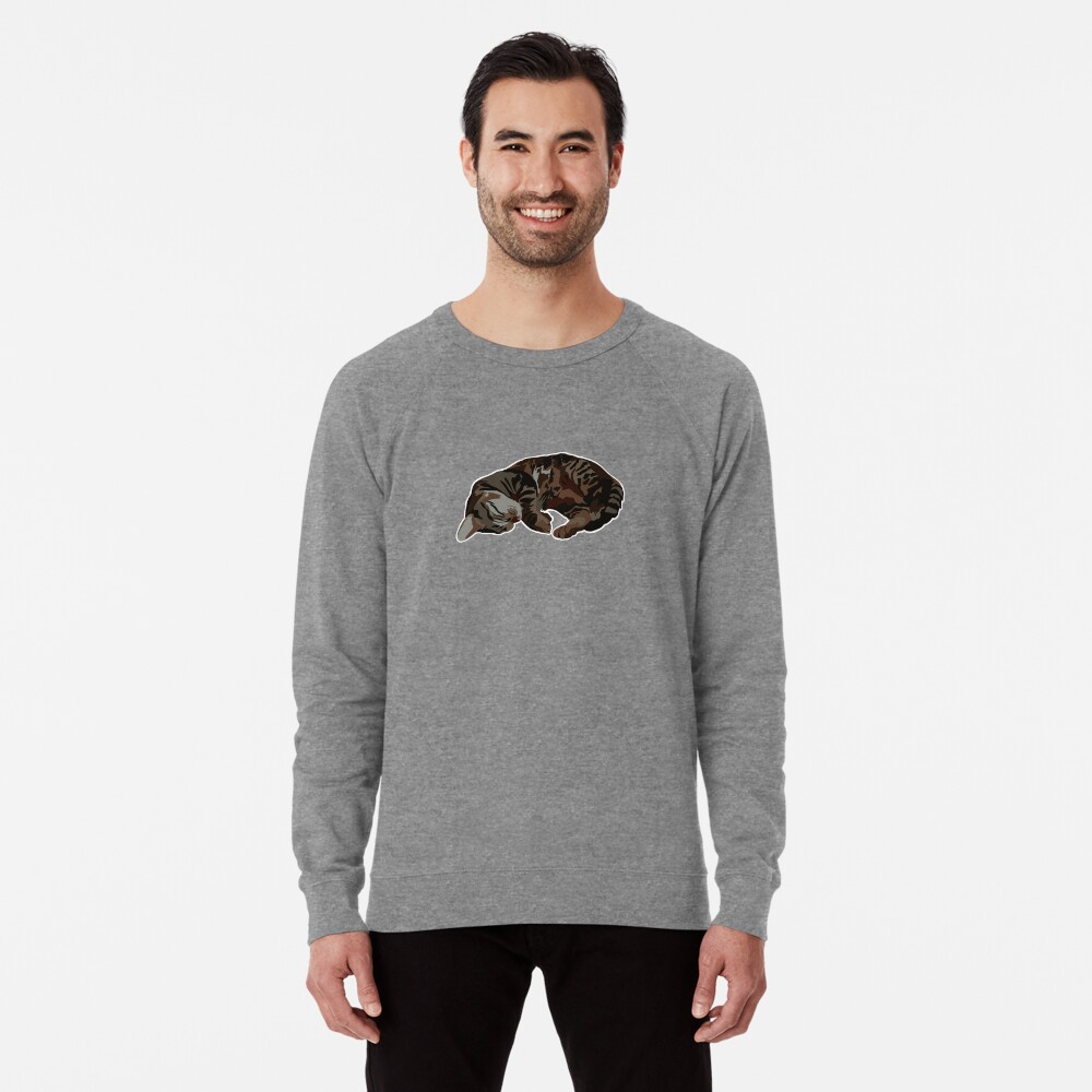 Item preview, Lightweight Sweatshirt designed and sold by snailmailstudio.