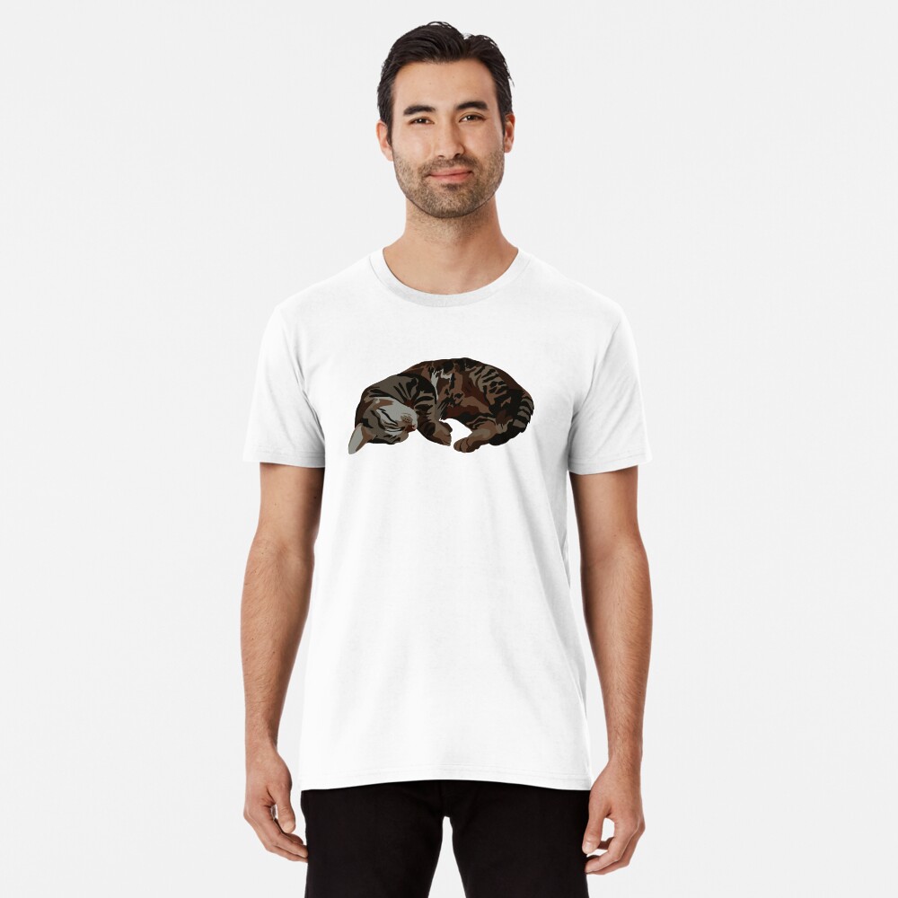 Item preview, Premium T-Shirt designed and sold by snailmailstudio.