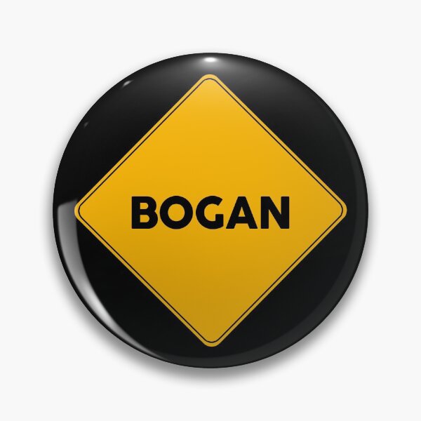 Artikelvorschau, Bogan | Gelbes Straßenschild entworfen und verkauft von FriendsList.