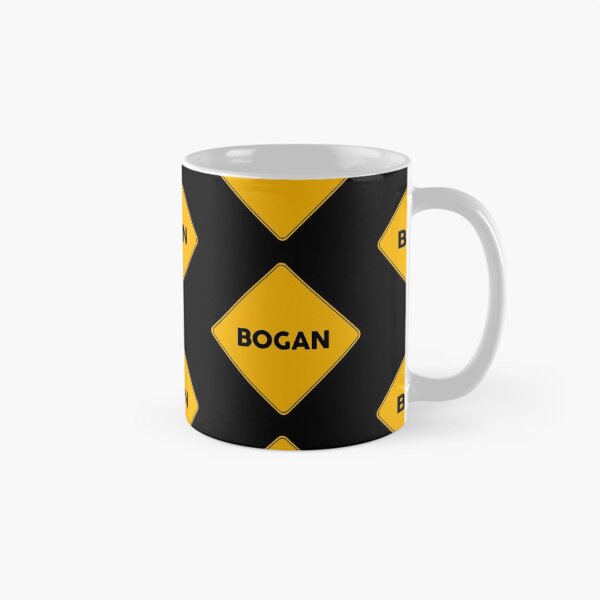 Item preview, Bogan | Yellow Road Sign  designed and sold by FriendsList.