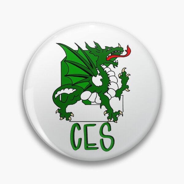 Item preview, Cornwall Dragon CES design designed and sold by Lia Moran.
