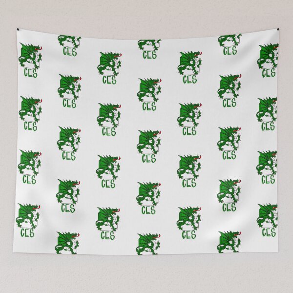 Item preview, Cornwall Dragon CES design designed and sold by Lia Moran.