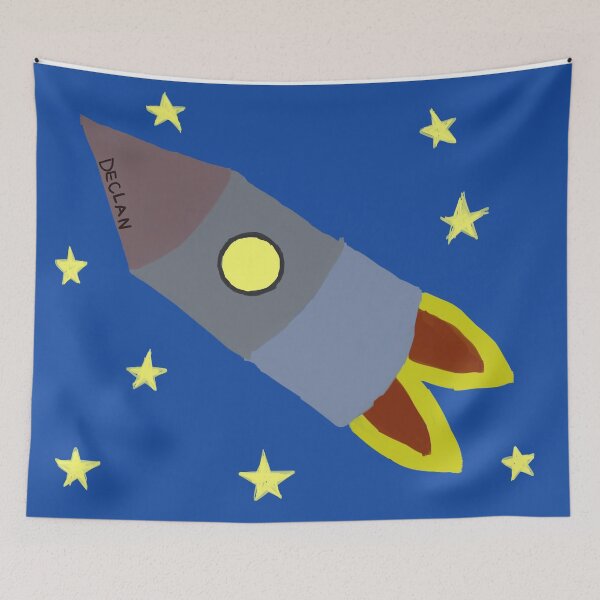 Item preview, The Rocket I Built designed and sold by genalatorre.