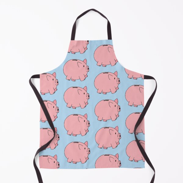 Item preview, Pink Piggy Bank Illustration designed and sold by murialbezanson.